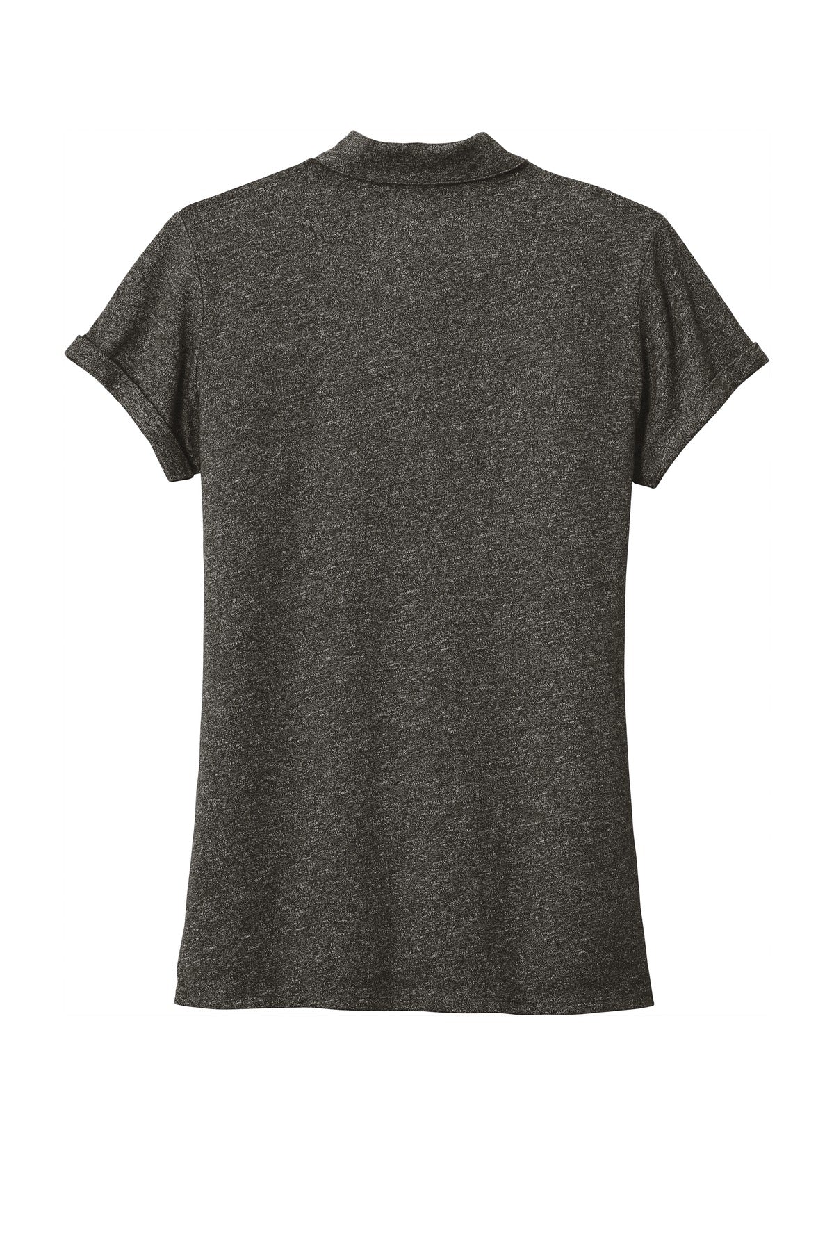 New Era  Women's Slub Twist Polo - Black Twist