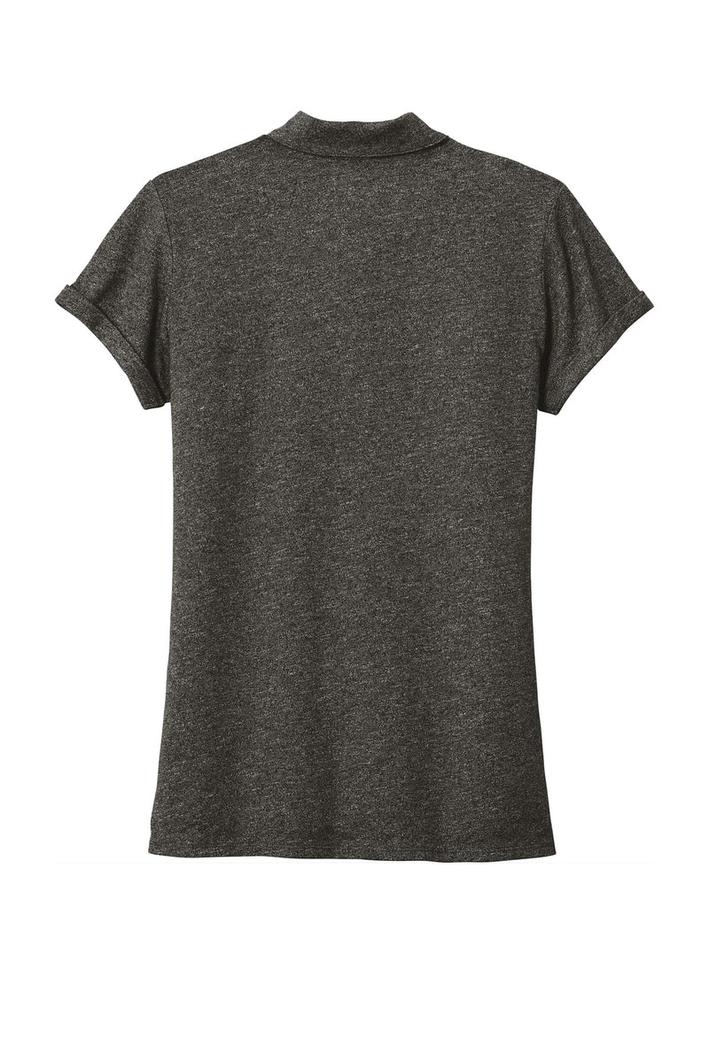 New Era  Women's Slub Twist Polo - Black Twist