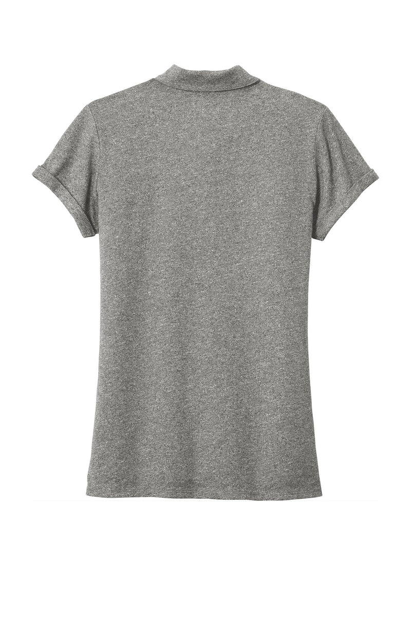 New Era  Women's Slub Twist Polo - Shadow Grey Twist