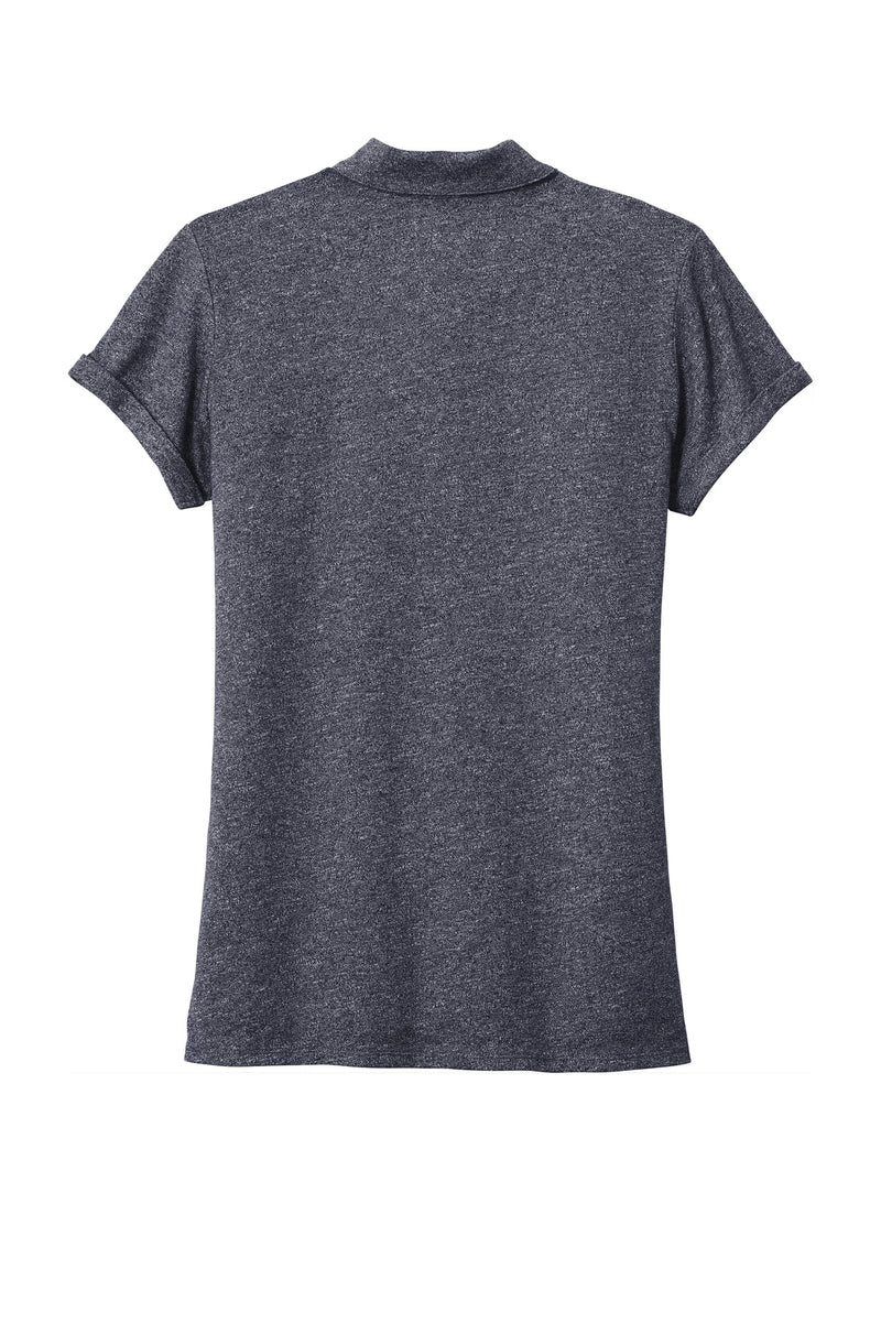 New Era  Women's Slub Twist Polo - True Navy Twist