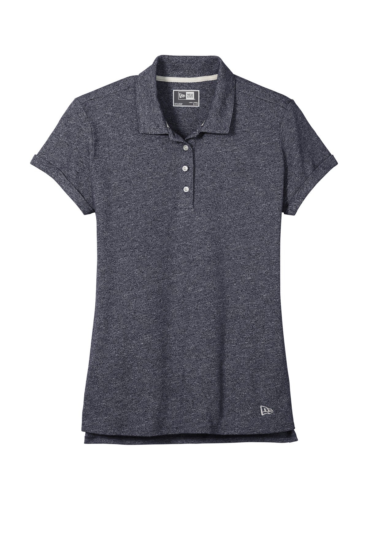 New Era  Women's Slub Twist Polo - True Navy Twist