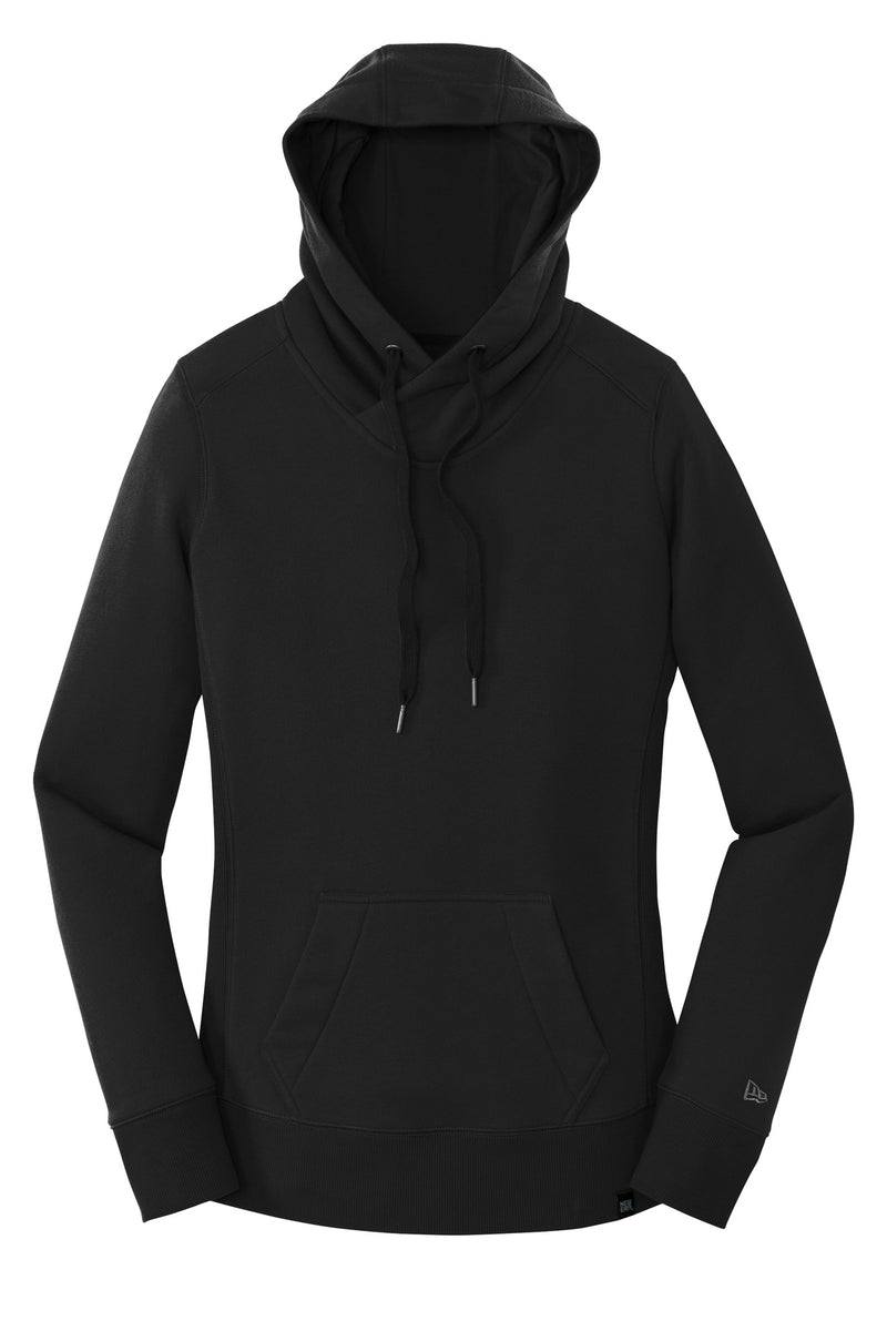 New Era  Women's French Terry Pullover Hoodie - Black