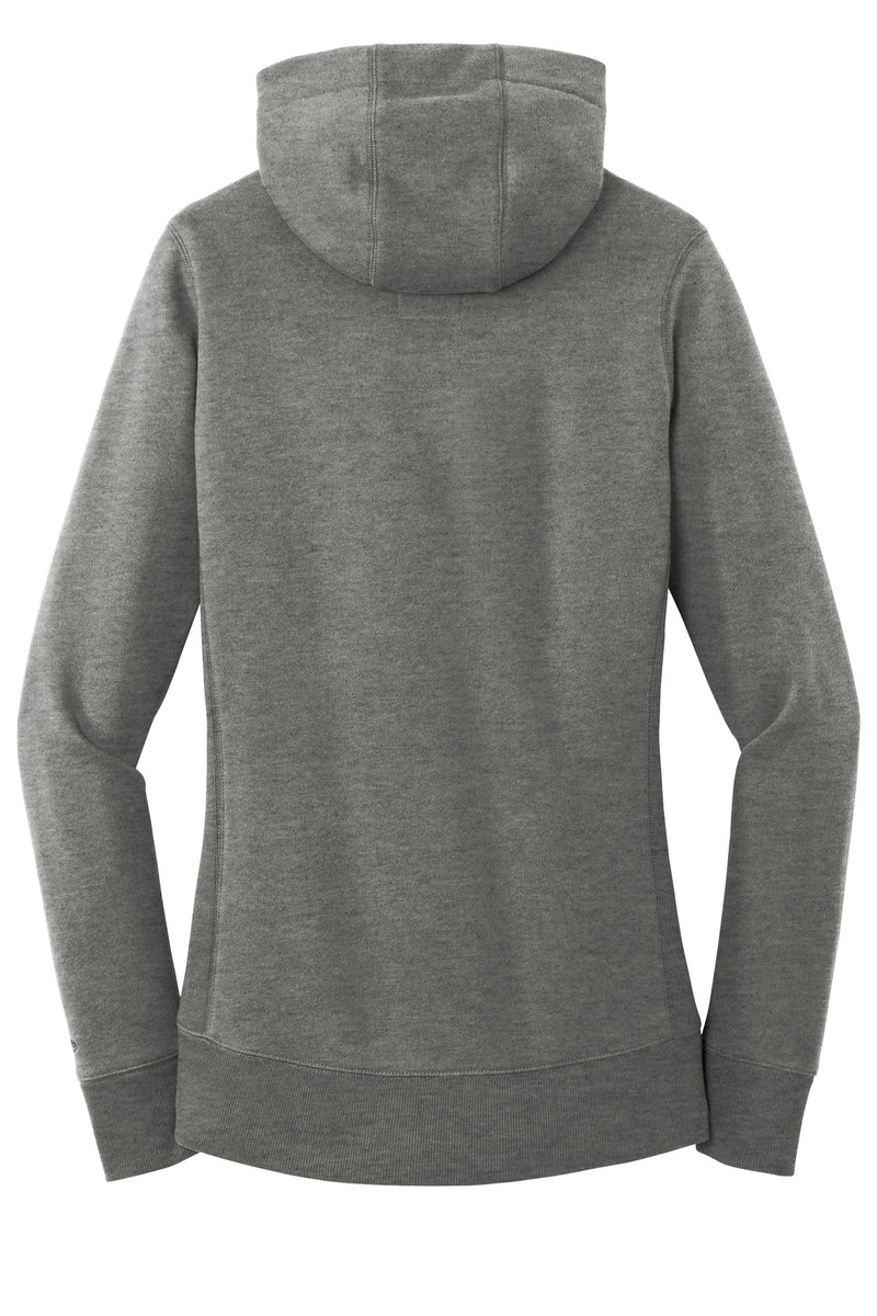 New Era  Women's French Terry Pullover Hoodie - Black Twist