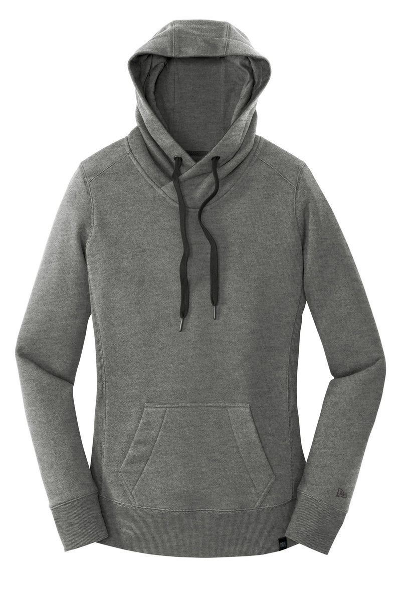 New Era  Women's French Terry Pullover Hoodie - Black Twist