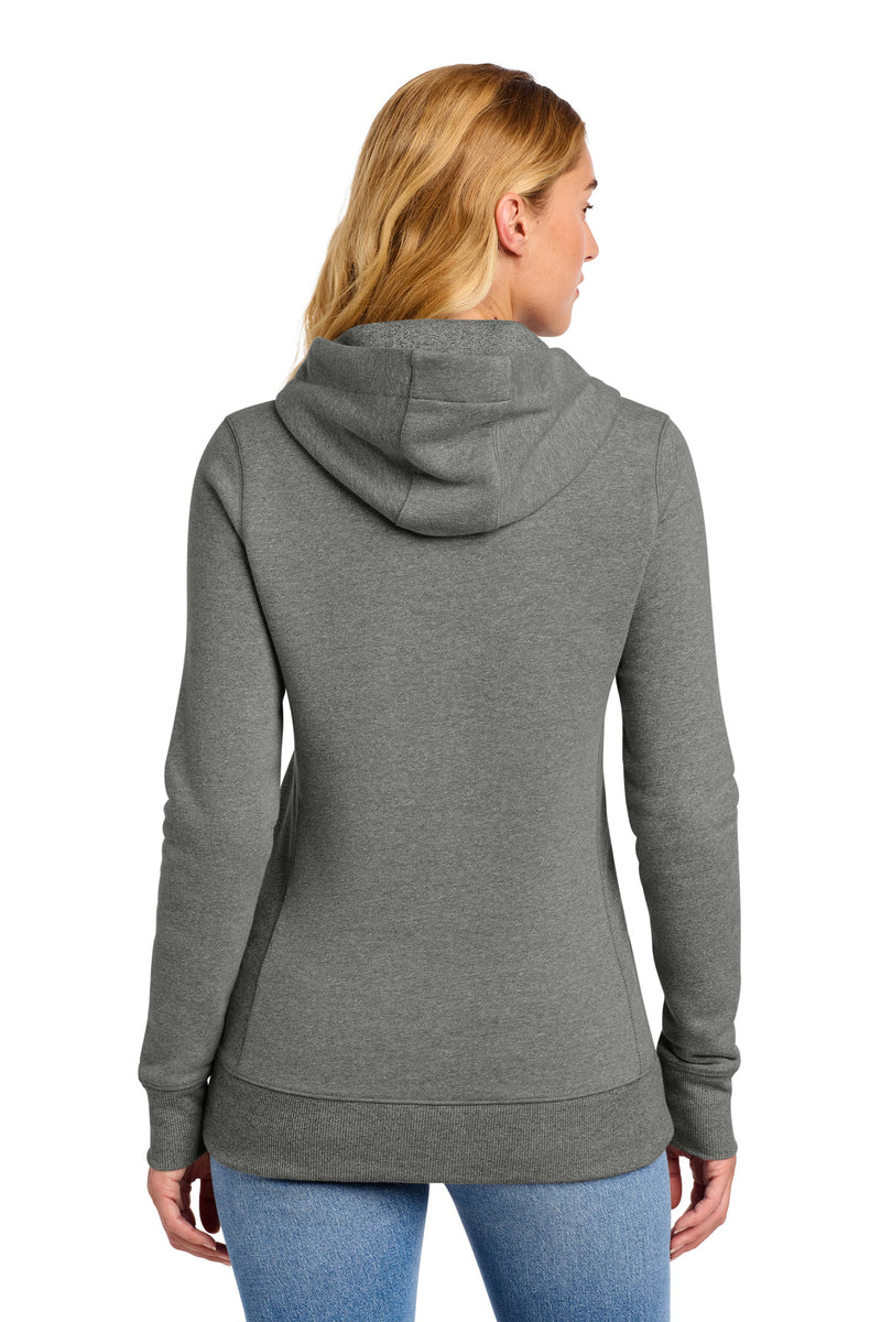 New Era  Women's French Terry Pullover Hoodie - Black Twist