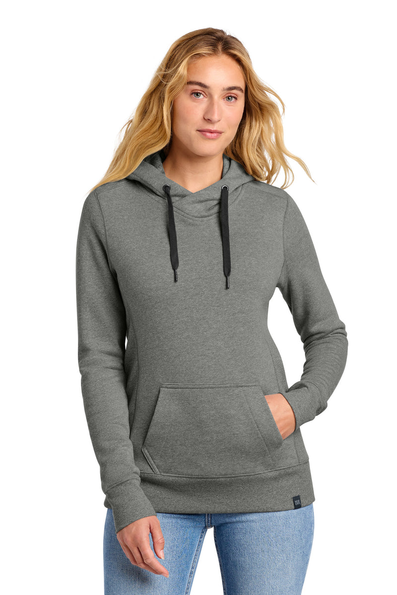 New Era  Women's French Terry Pullover Hoodie - Black Twist