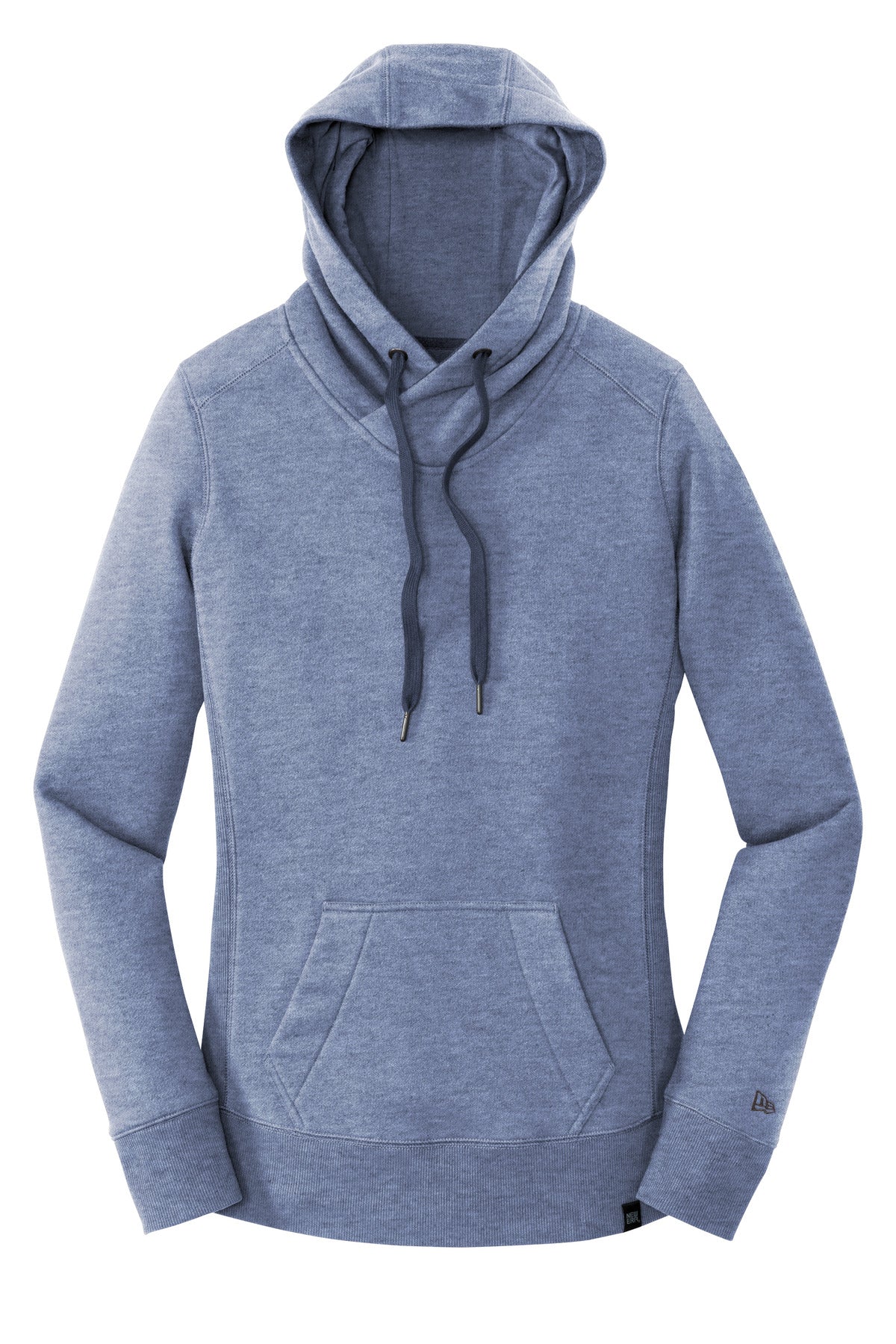 New Era  Women's French Terry Pullover Hoodie - Dark Royal Twist