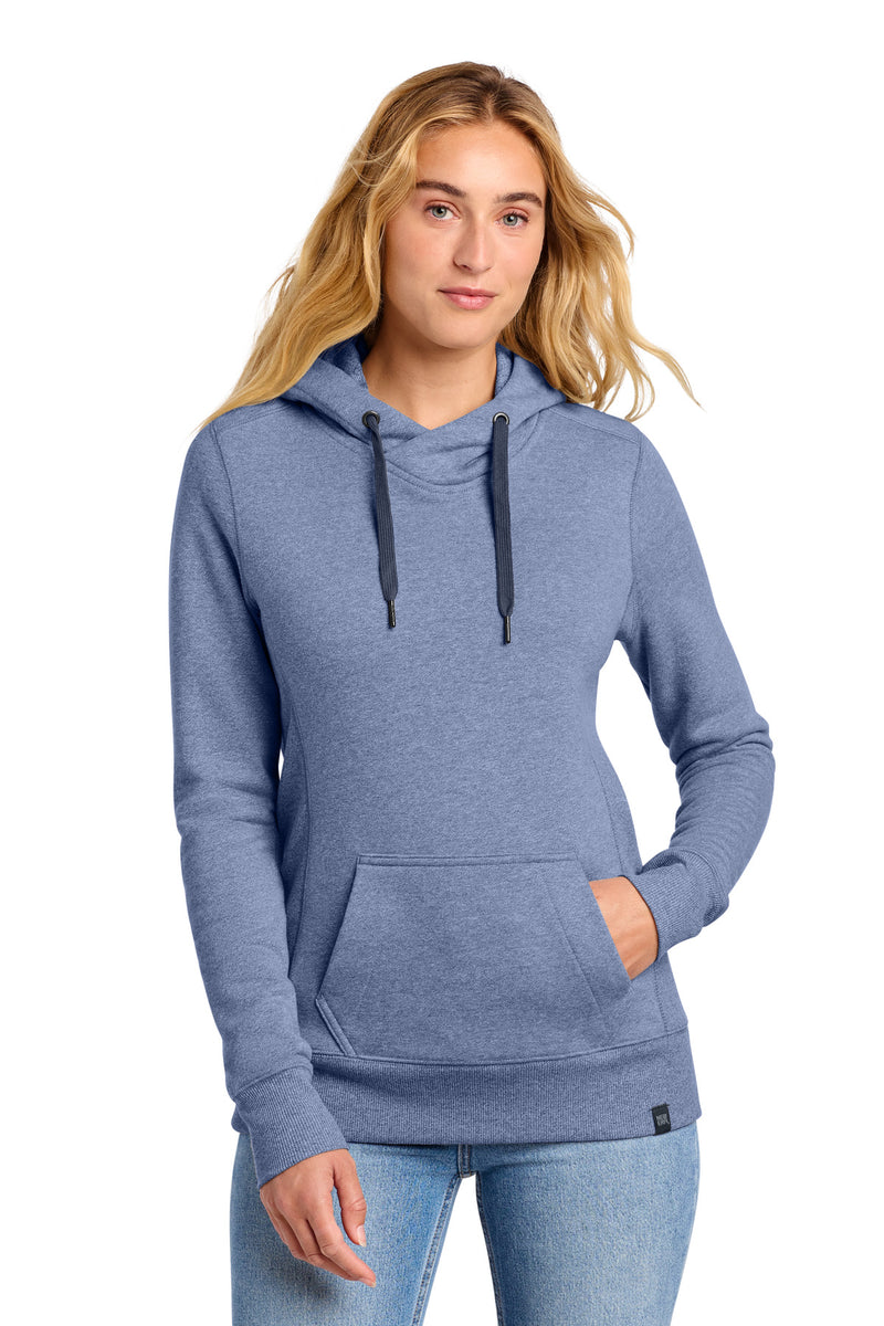 New Era  Women's French Terry Pullover Hoodie - Dark Royal Twist