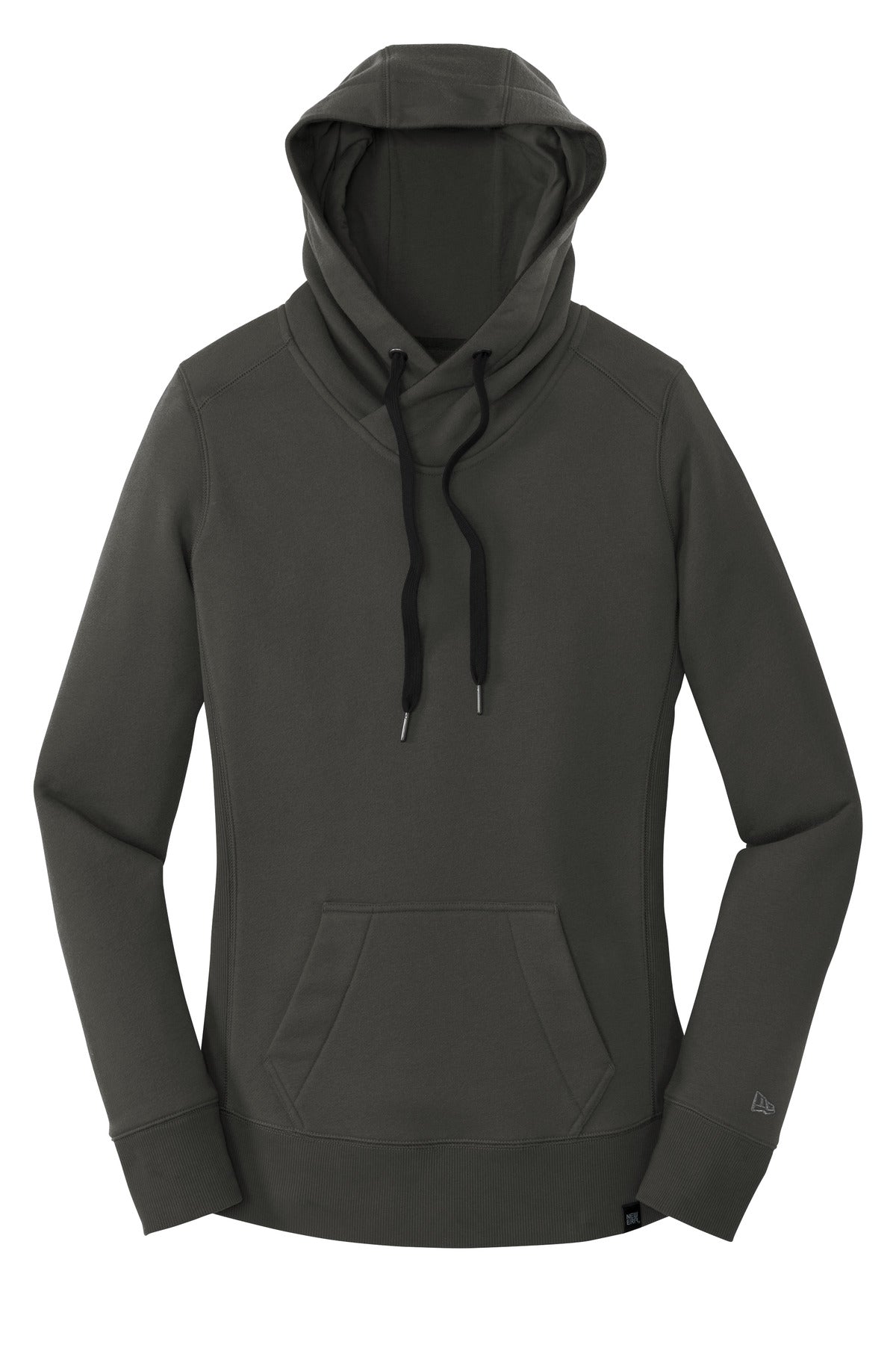 New Era  Women's French Terry Pullover Hoodie - Graphite