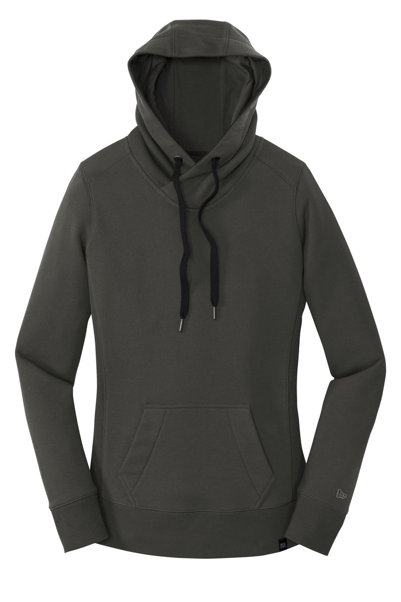 New Era  Women's French Terry Pullover Hoodie - Graphite