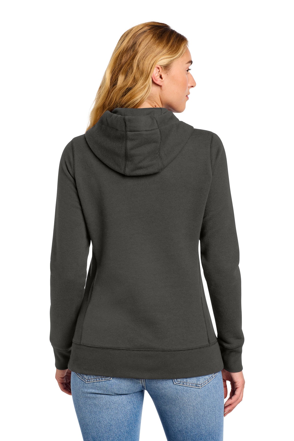 New Era  Women's French Terry Pullover Hoodie - Graphite