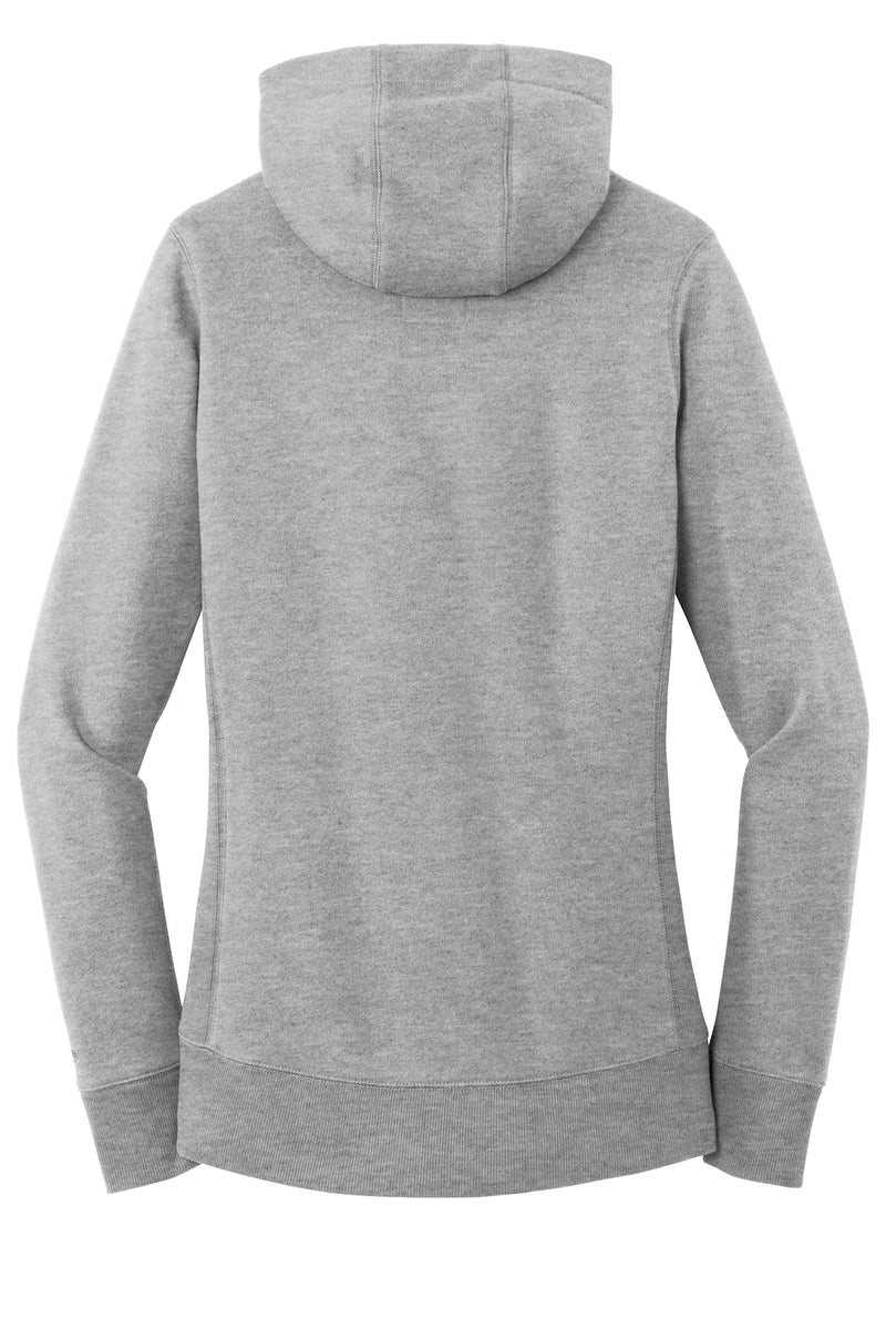 New Era  Women's French Terry Pullover Hoodie - Light Graphite Twist