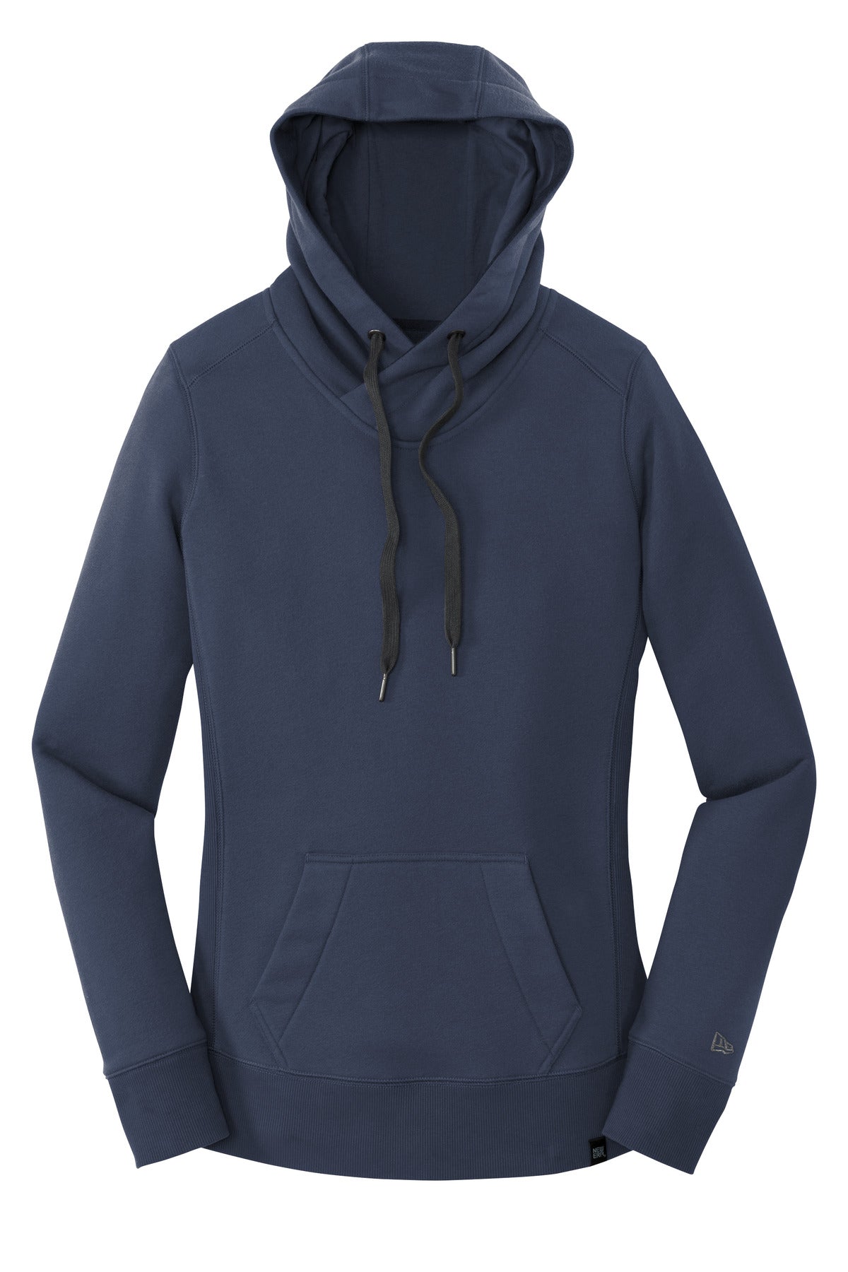 New Era  Women's French Terry Pullover Hoodie - True Navy