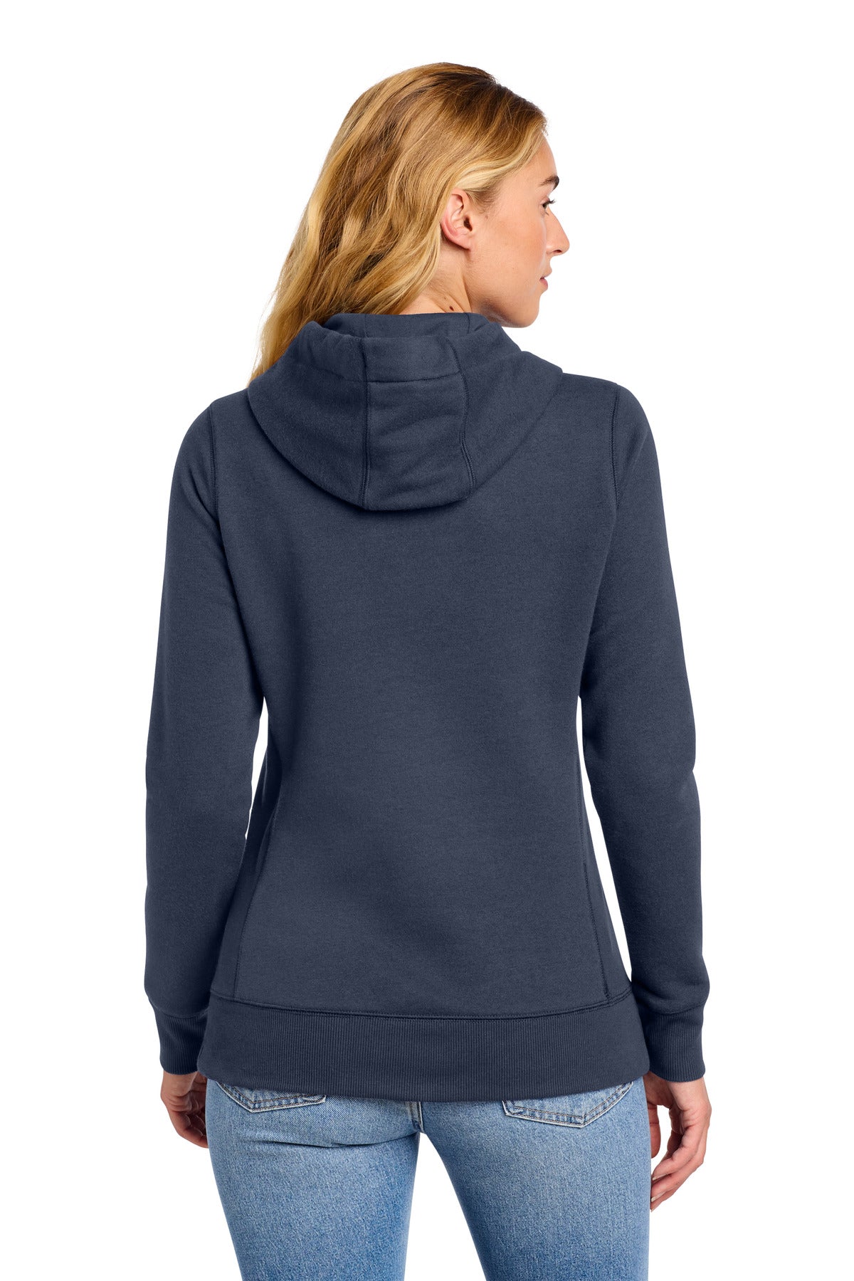 New Era  Women's French Terry Pullover Hoodie - True Navy