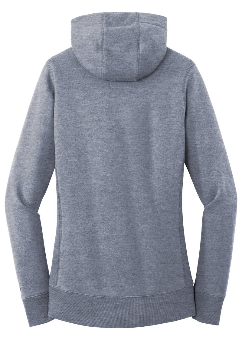 New Era  Women's French Terry Pullover Hoodie - True Navy Twist