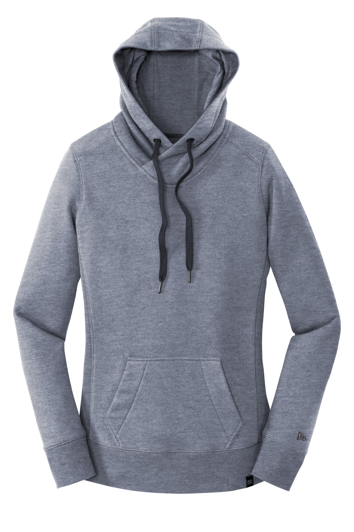 New Era  Women's French Terry Pullover Hoodie - True Navy Twist