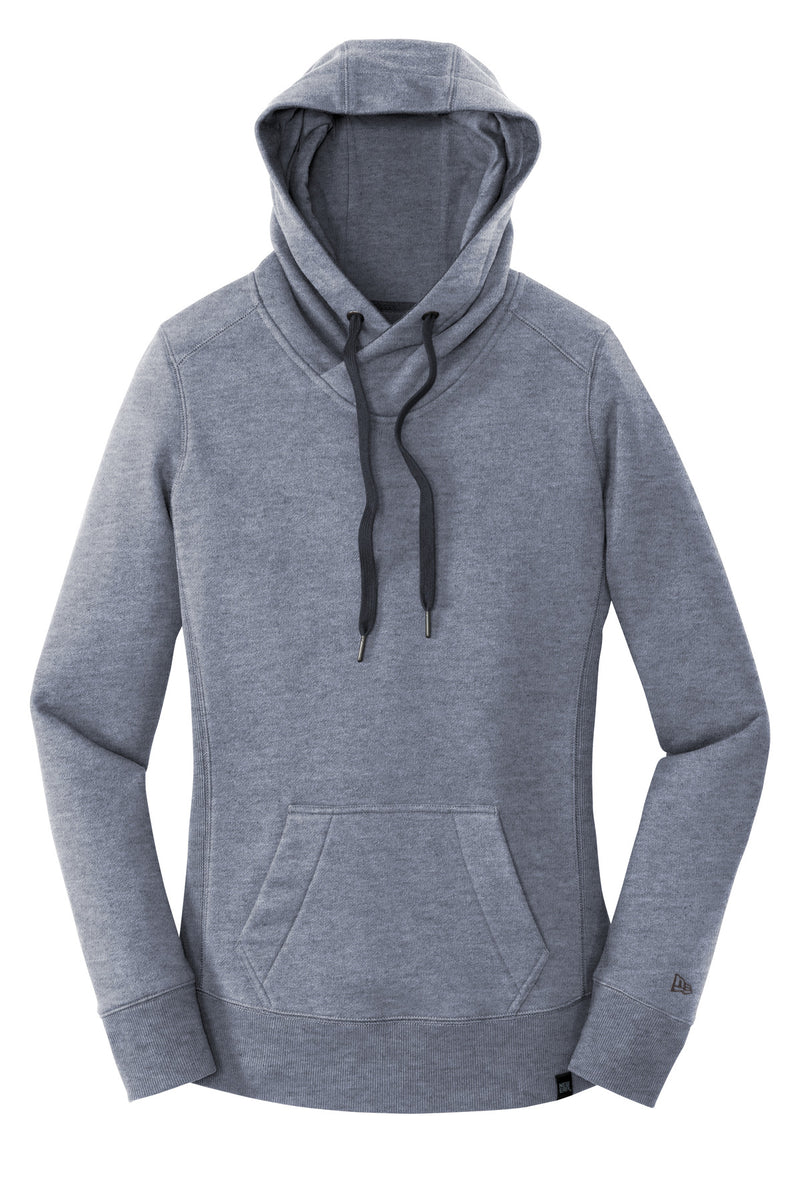 New Era  Women's French Terry Pullover Hoodie - True Navy Twist