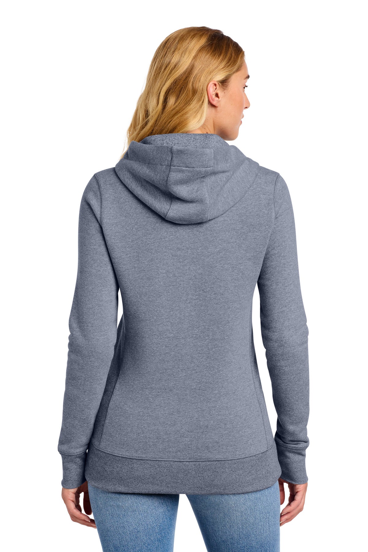 New Era  Women's French Terry Pullover Hoodie - True Navy Twist