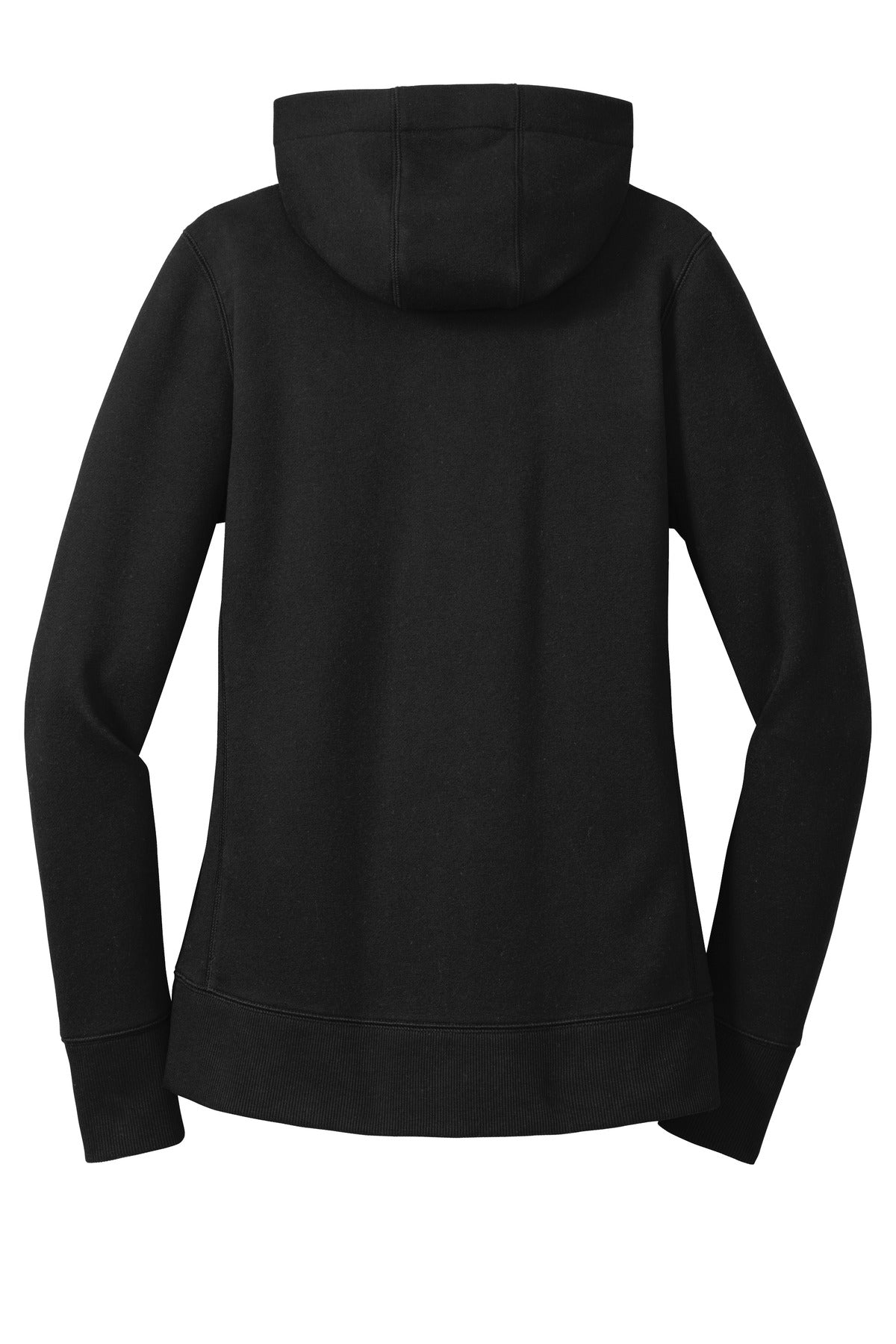 New Era  Women's French Terry Full-Zip Hoodie - Black