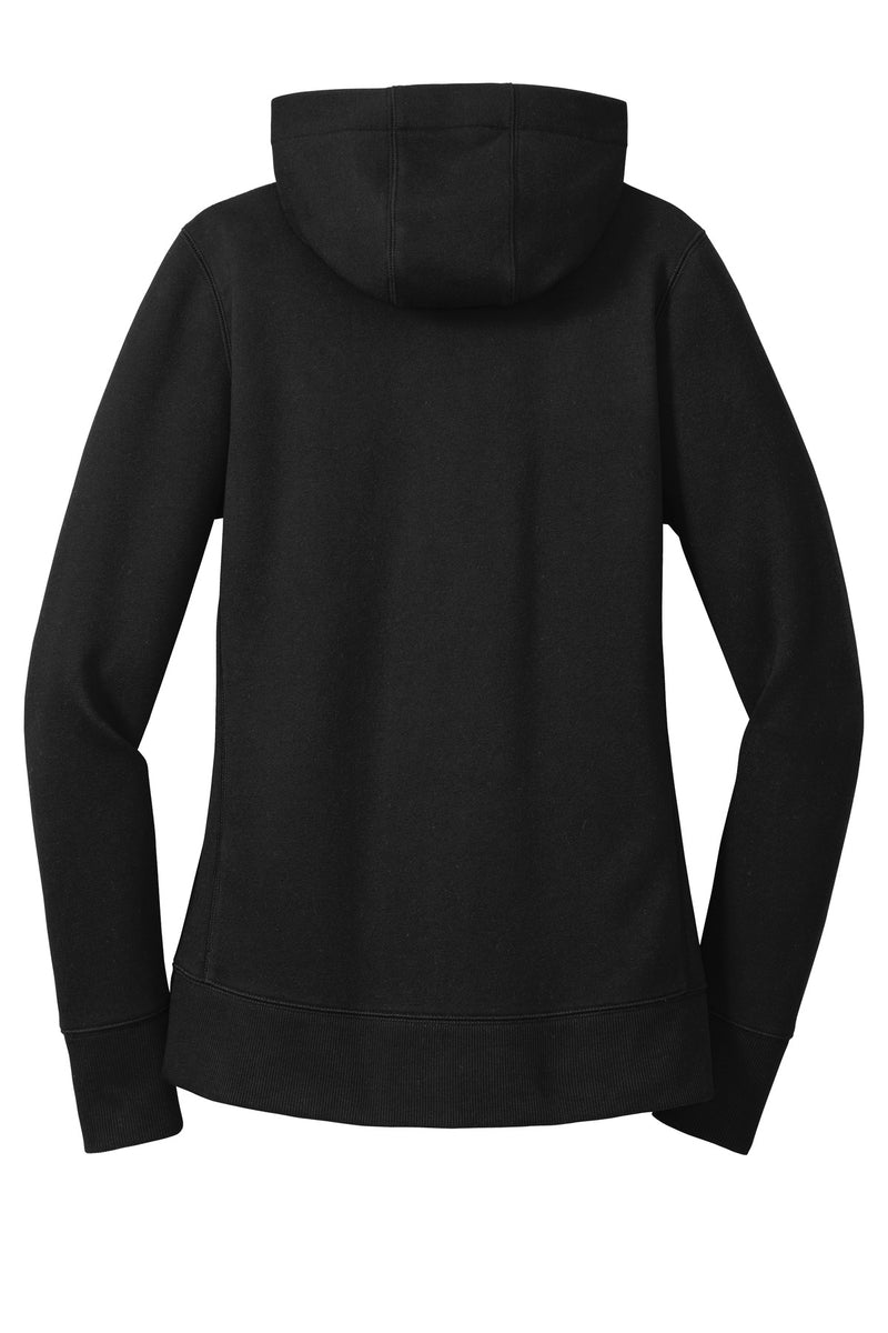 New Era  Women's French Terry Full-Zip Hoodie - Black