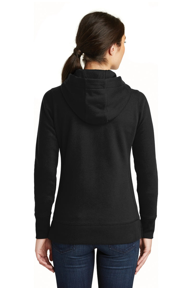 New Era  Women's French Terry Full-Zip Hoodie - Black