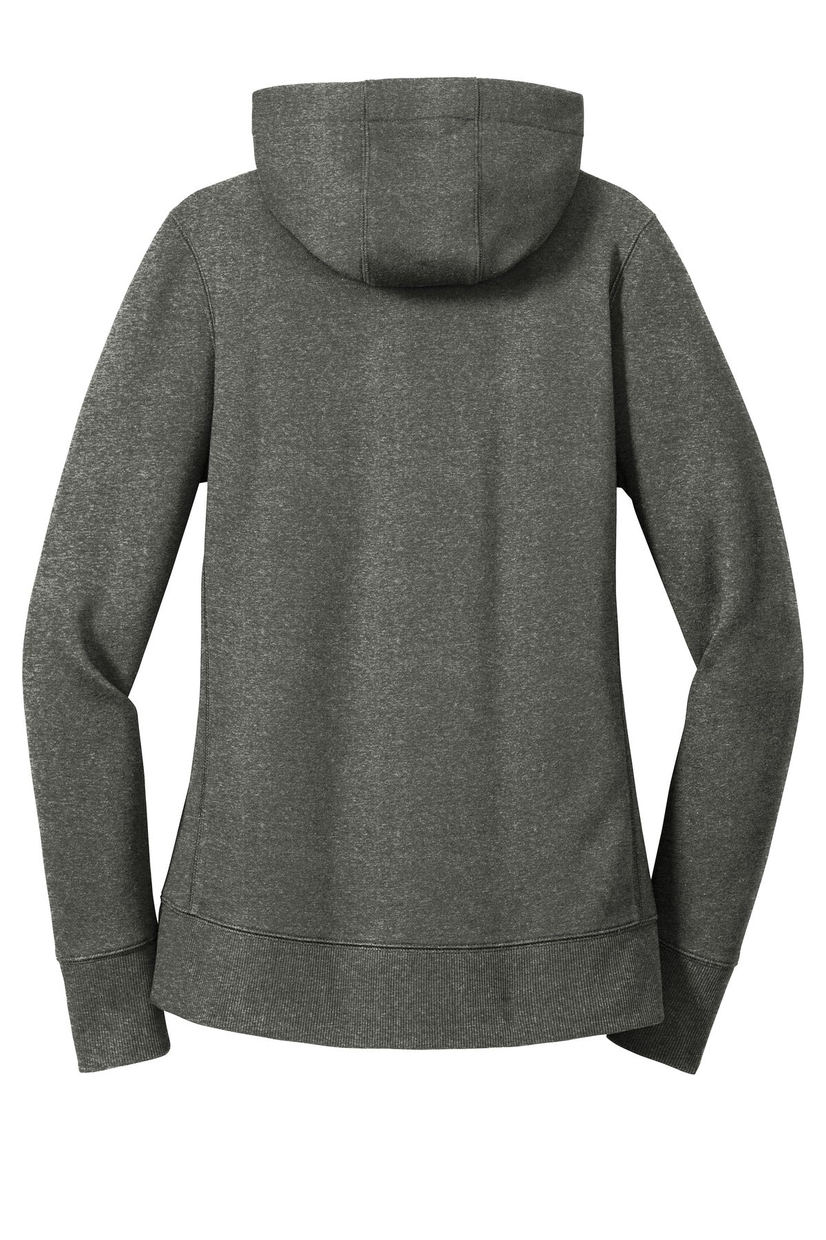 New Era  Women's French Terry Full-Zip Hoodie - Black Twist
