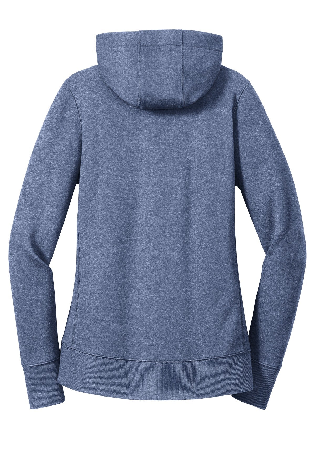 New Era  Women's French Terry Full-Zip Hoodie - Dark Royal Twist