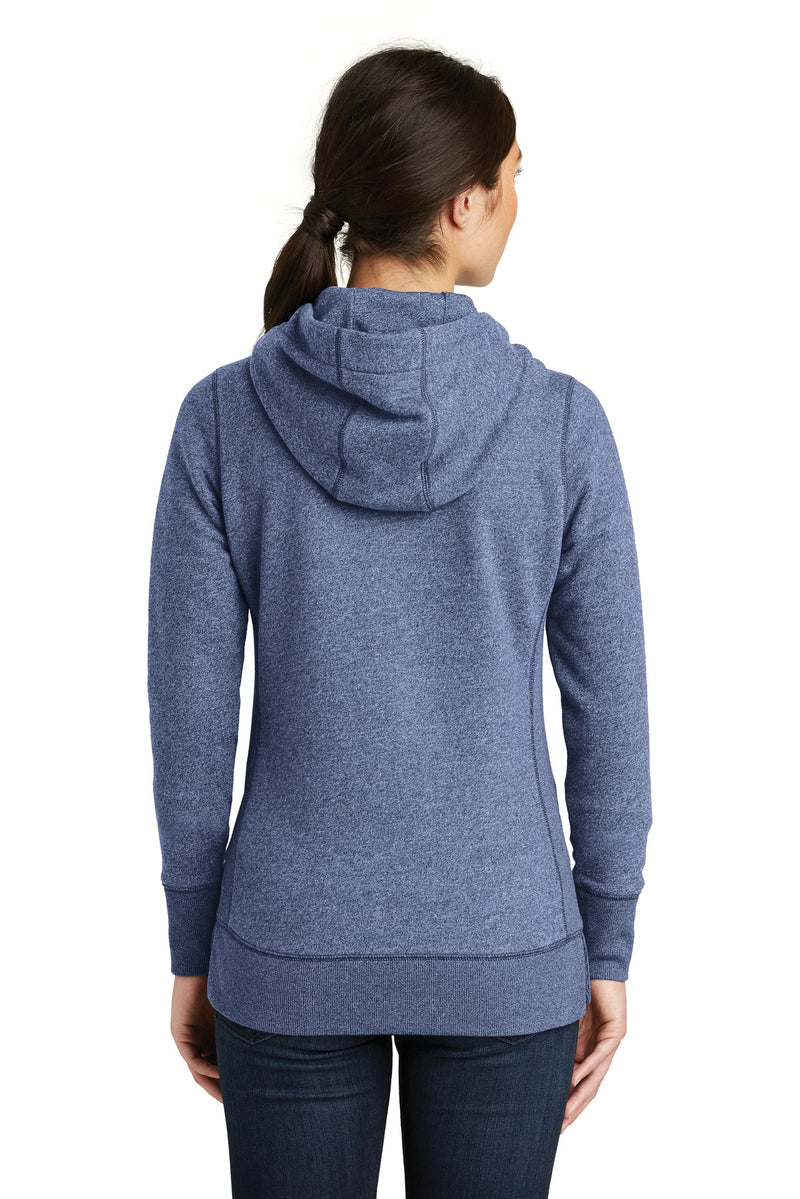 New Era  Women's French Terry Full-Zip Hoodie - Dark Royal Twist