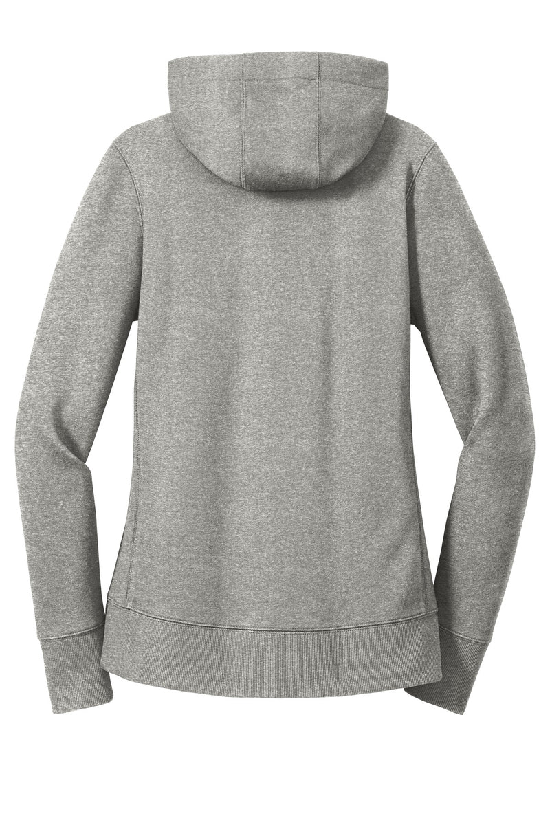 New Era  Women's French Terry Full-Zip Hoodie - Light Graphite Twist