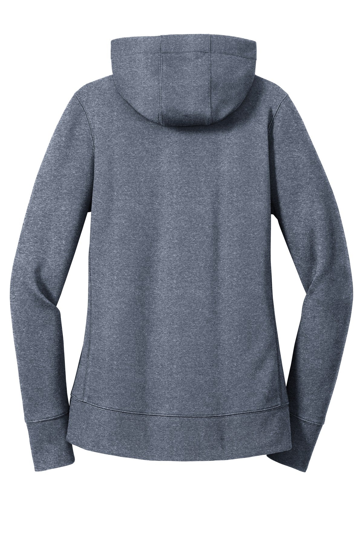 New Era  Women's French Terry Full-Zip Hoodie - True Navy Twist