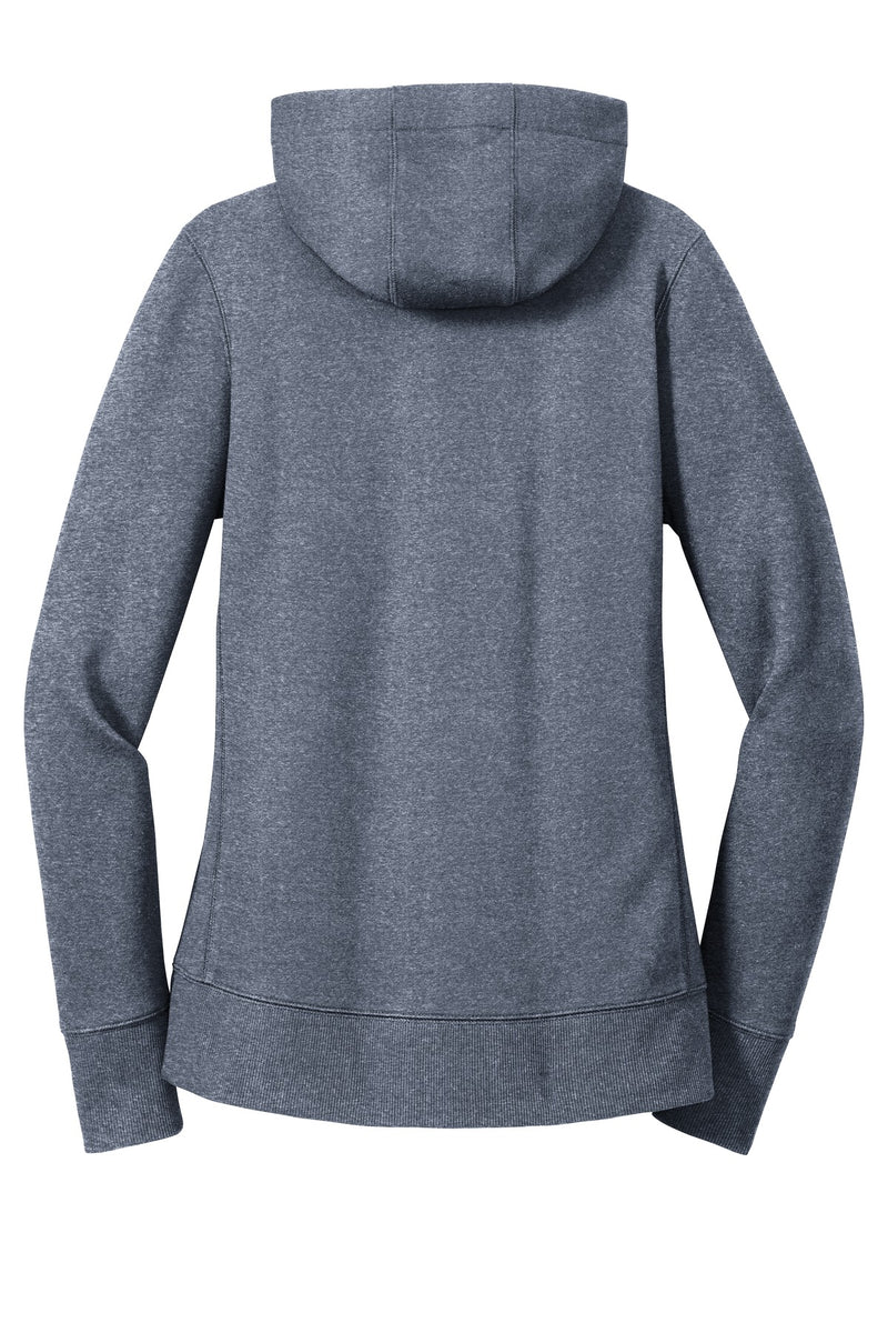 New Era  Women's French Terry Full-Zip Hoodie - True Navy Twist