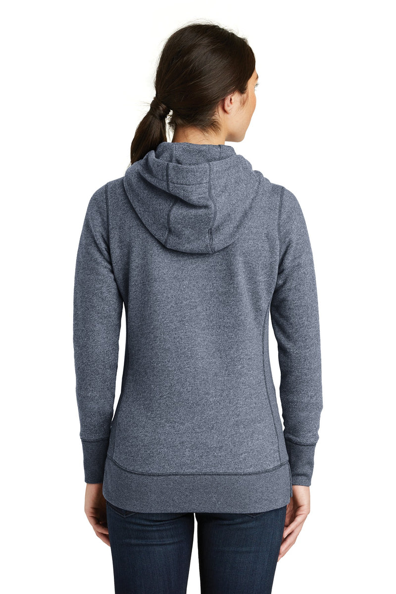 New Era  Women's French Terry Full-Zip Hoodie - True Navy Twist