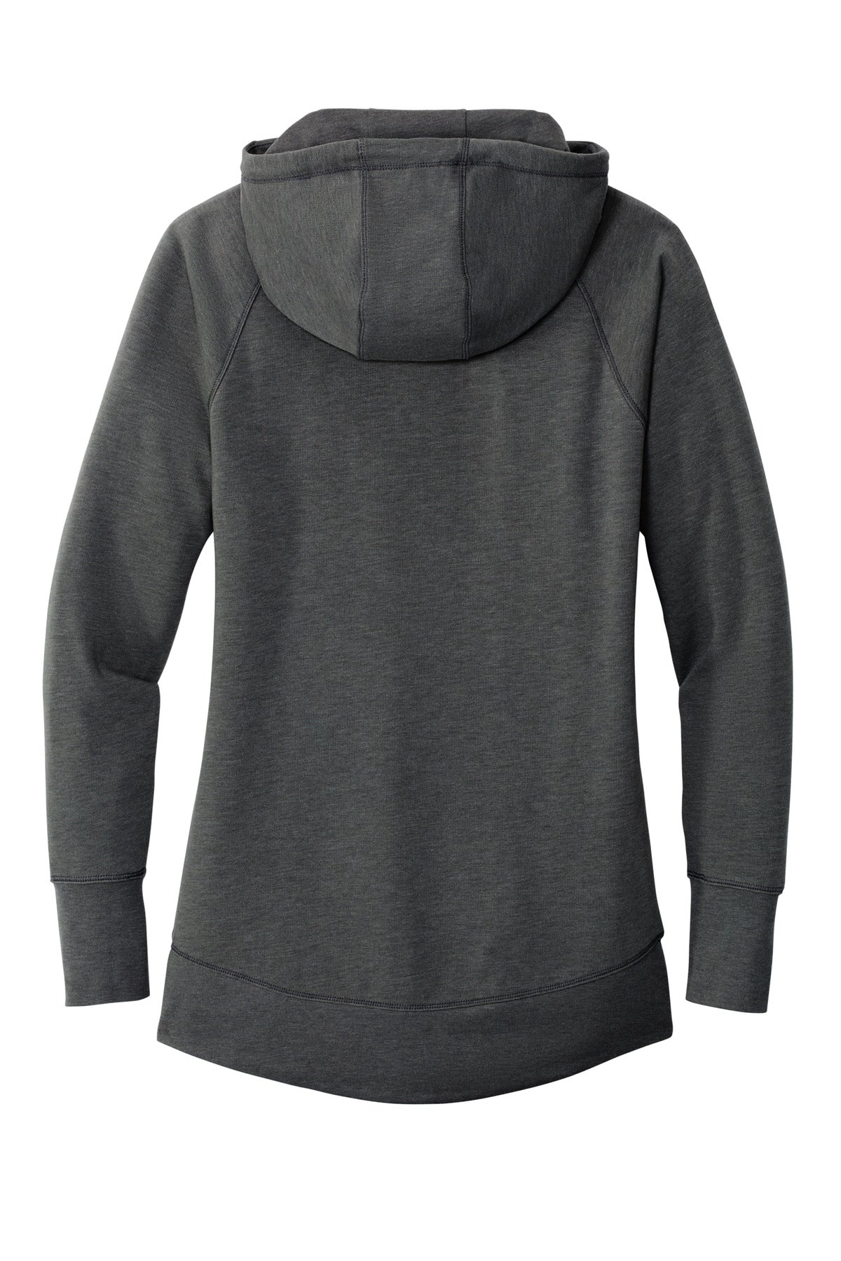 New Era  Women's Tri-Blend Fleece Pullover Hoodie - Black Heather