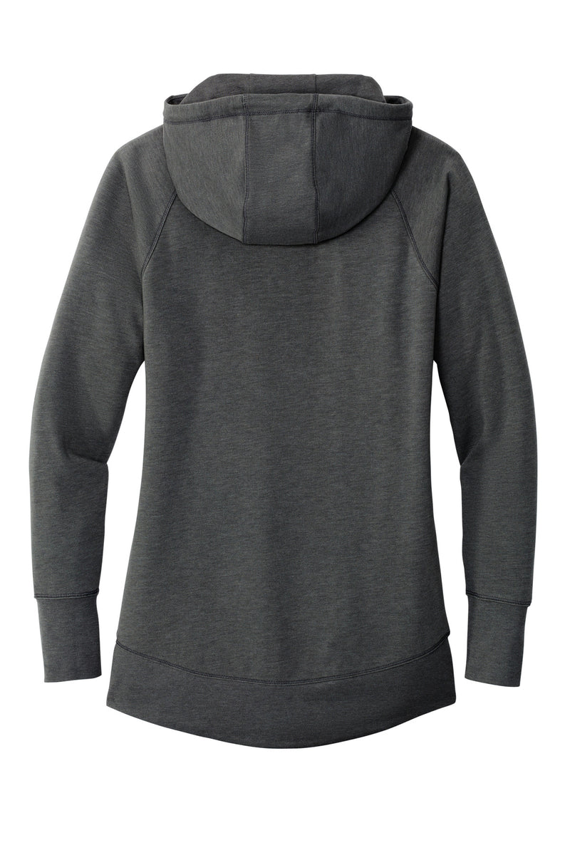 New Era  Women's Tri-Blend Fleece Pullover Hoodie - Black Heather
