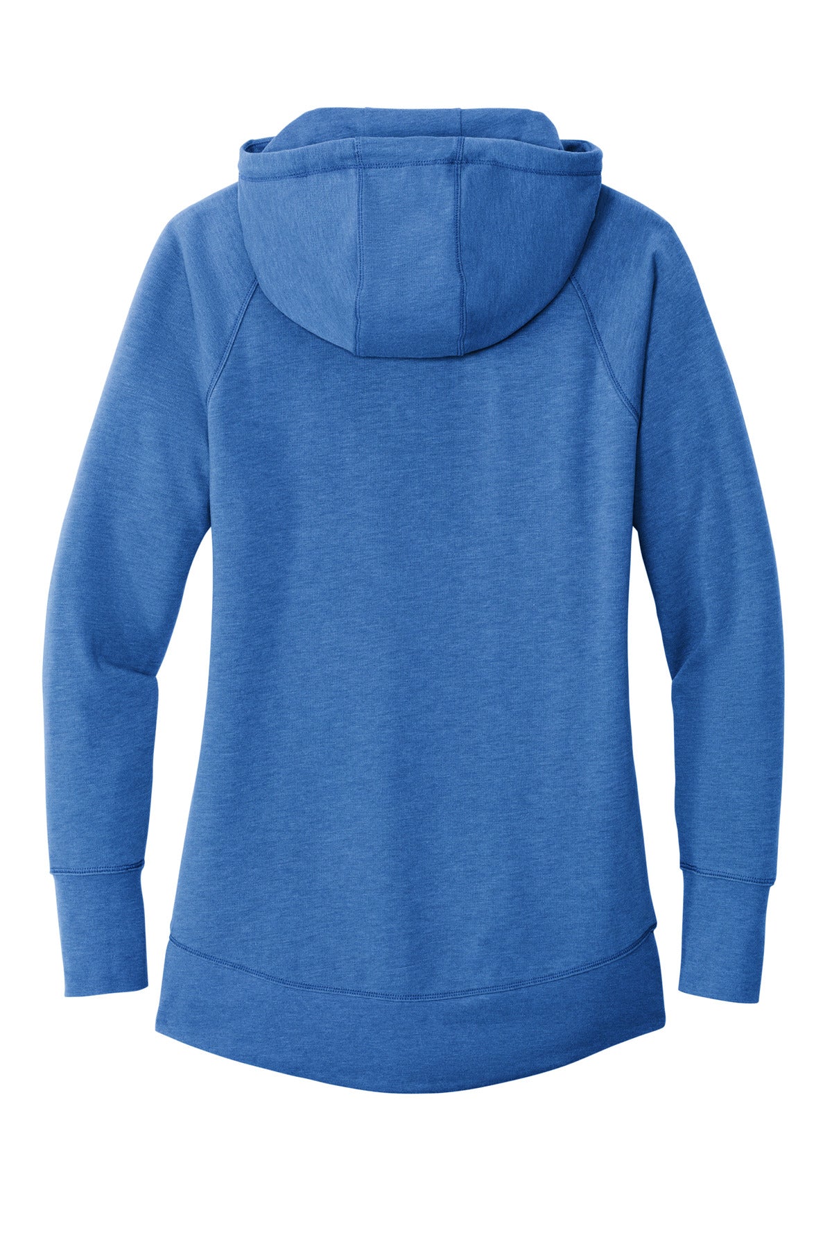 New Era  Women's Tri-Blend Fleece Pullover Hoodie - Royal Heather