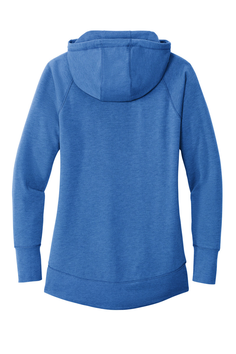 New Era  Women's Tri-Blend Fleece Pullover Hoodie - Royal Heather