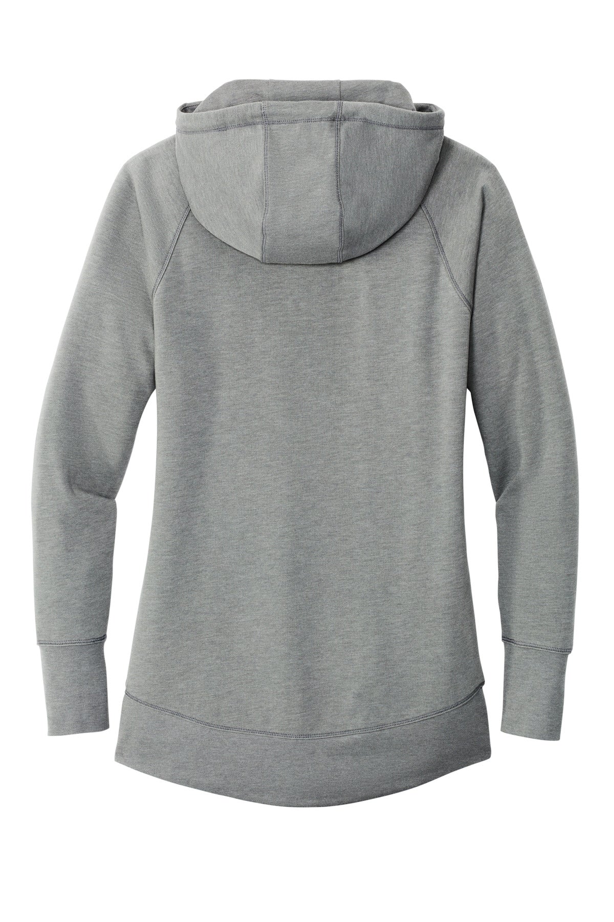 New Era  Women's Tri-Blend Fleece Pullover Hoodie - Shadow Grey Heather