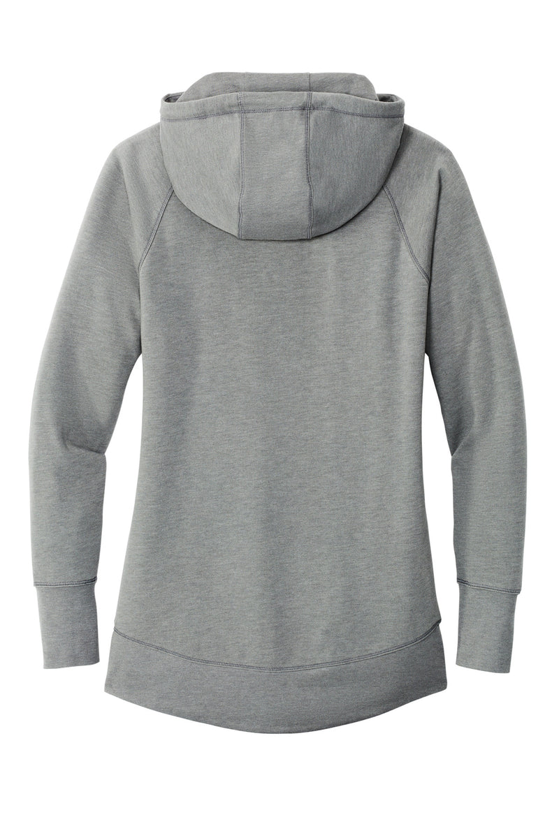 New Era  Women's Tri-Blend Fleece Pullover Hoodie - Shadow Grey Heather