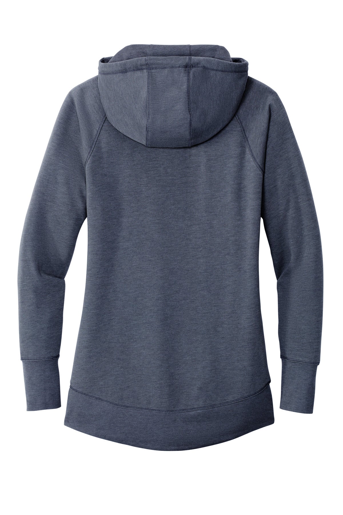 New Era  Women's Tri-Blend Fleece Pullover Hoodie - True Navy Heather