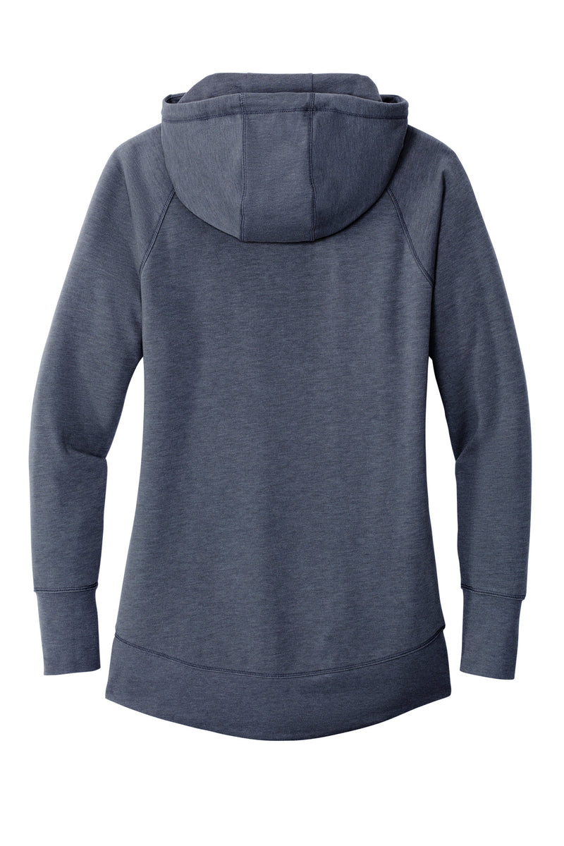 New Era  Women's Tri-Blend Fleece Pullover Hoodie - True Navy Heather