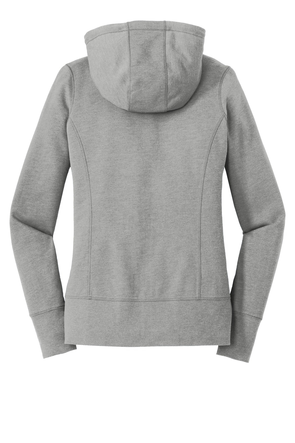 New Era  Women's Tri-Blend Fleece Full-Zip Hoodie - Shadow Grey Heather
