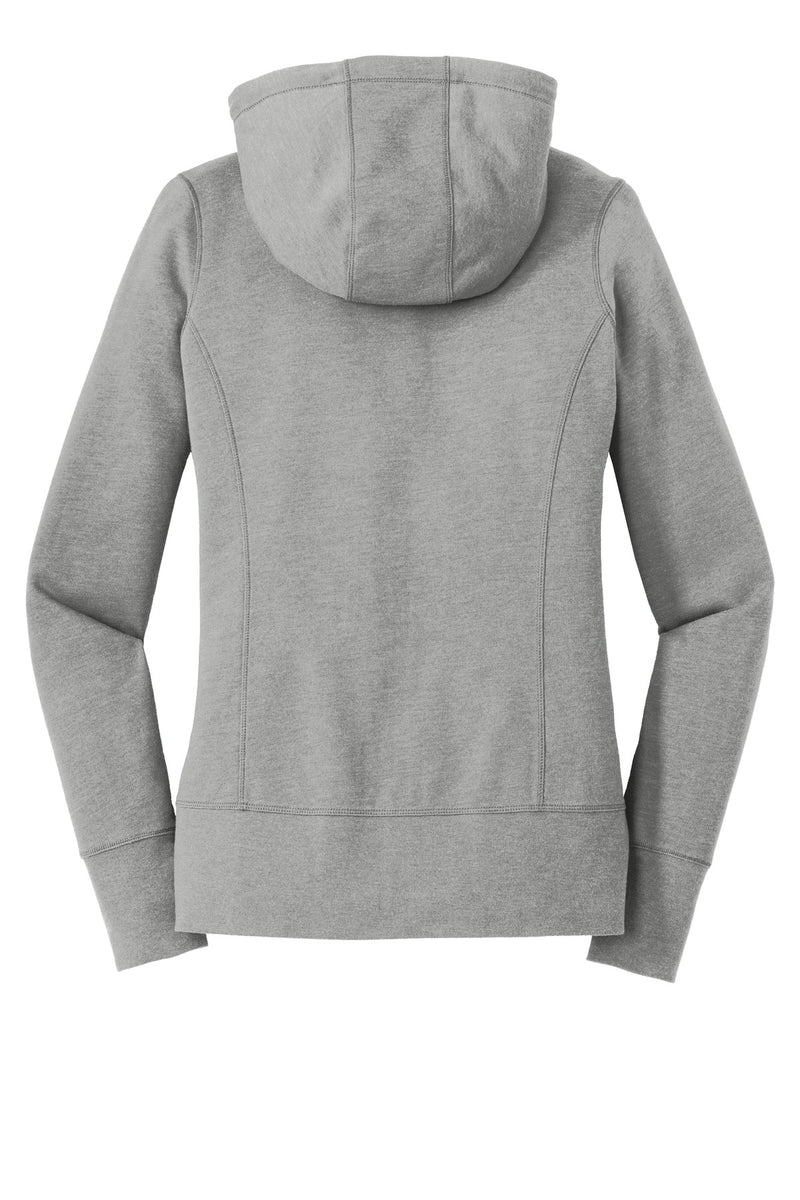 New Era  Women's Tri-Blend Fleece Full-Zip Hoodie - Shadow Grey Heather