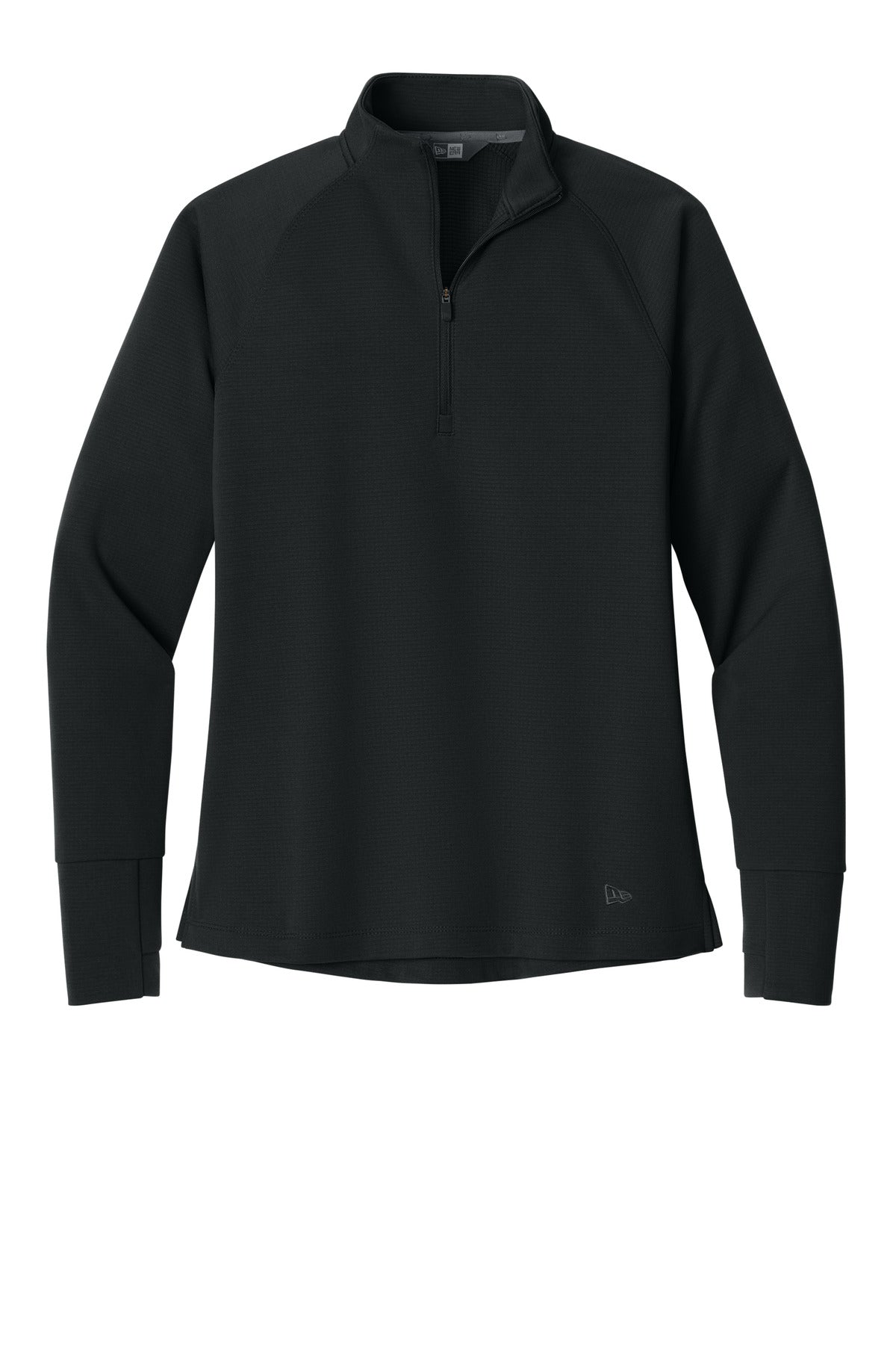 New Era Women's Stand Out 1/4-Zip - Black