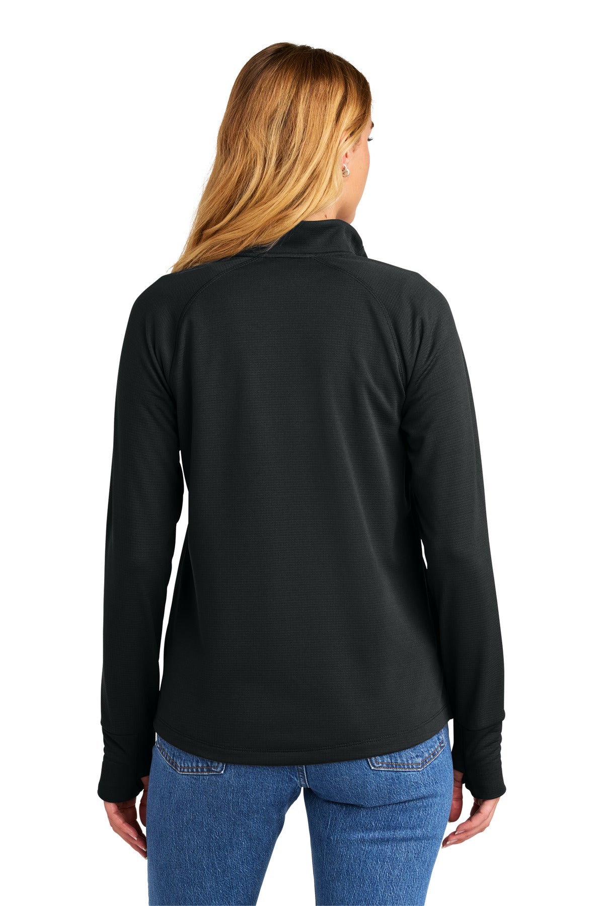 New Era Women's Stand Out 1/4-Zip - Black