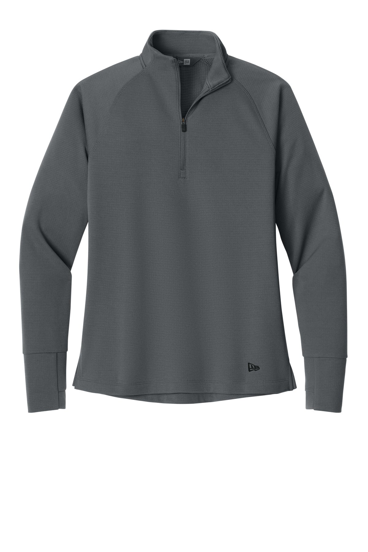 New Era Women's Stand Out 1/4-Zip - Graphite