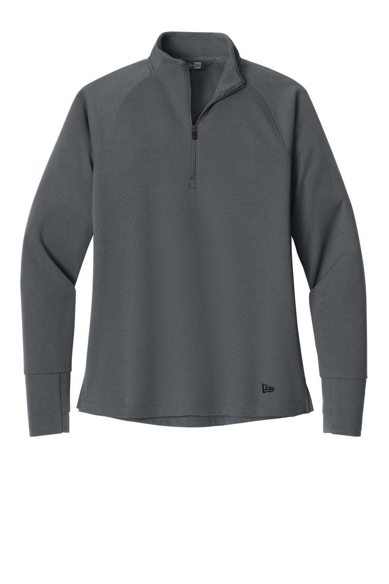 New Era Women's Stand Out 1/4-Zip - Graphite