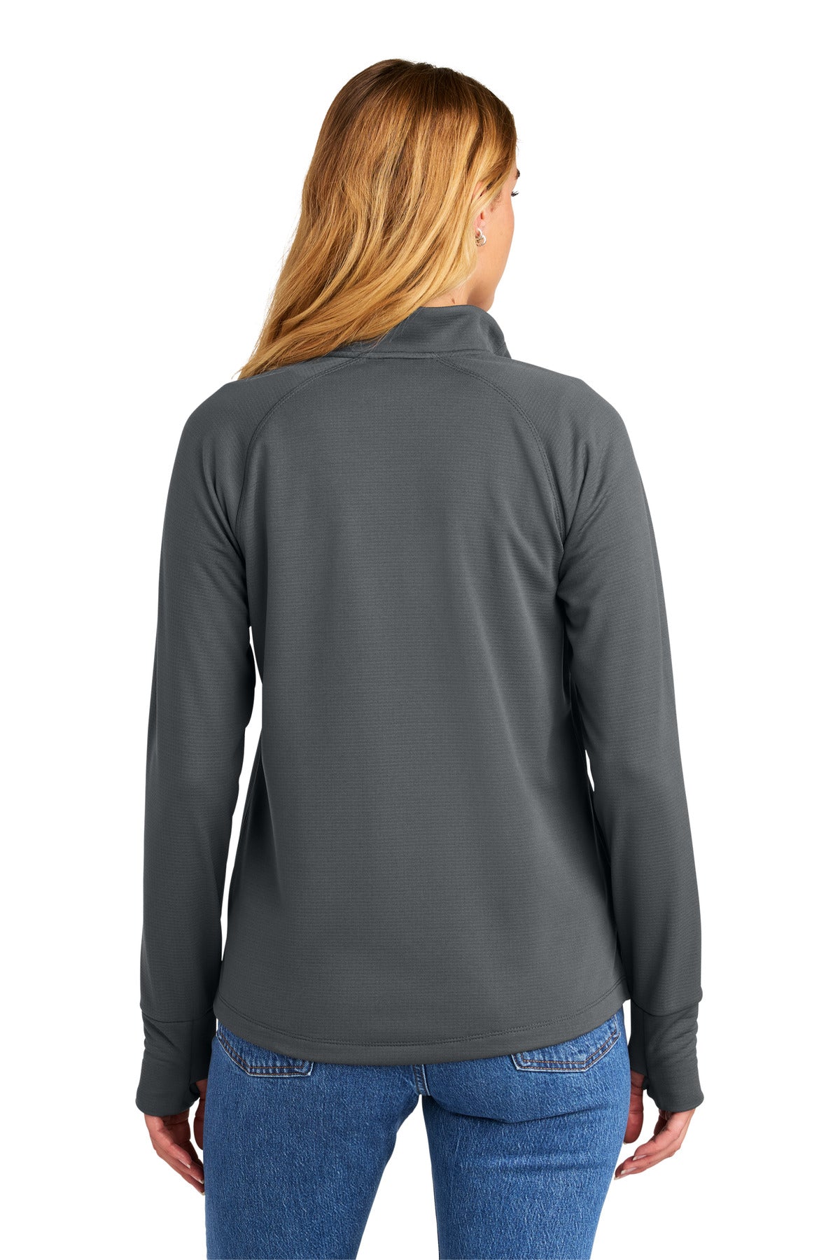 New Era Women's Stand Out 1/4-Zip - Graphite