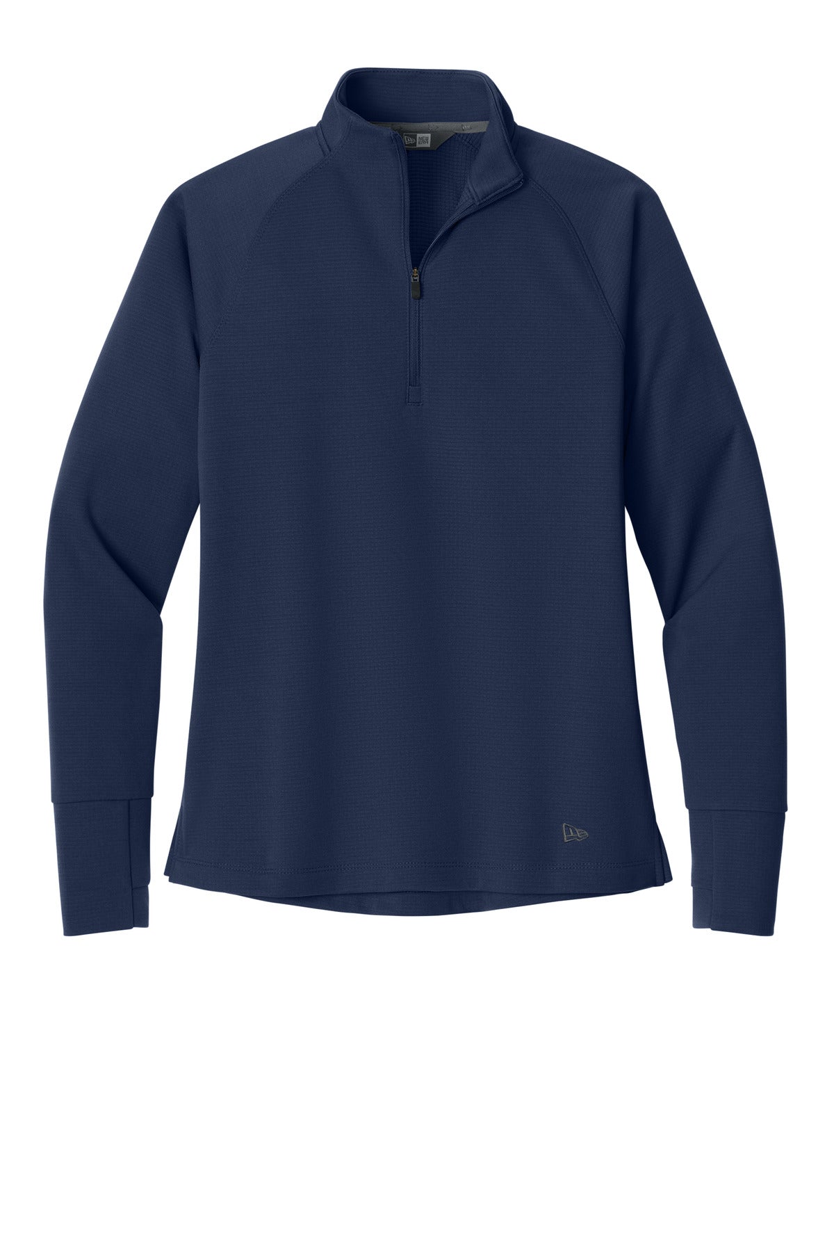 New Era Women's Stand Out 1/4-Zip - True Navy