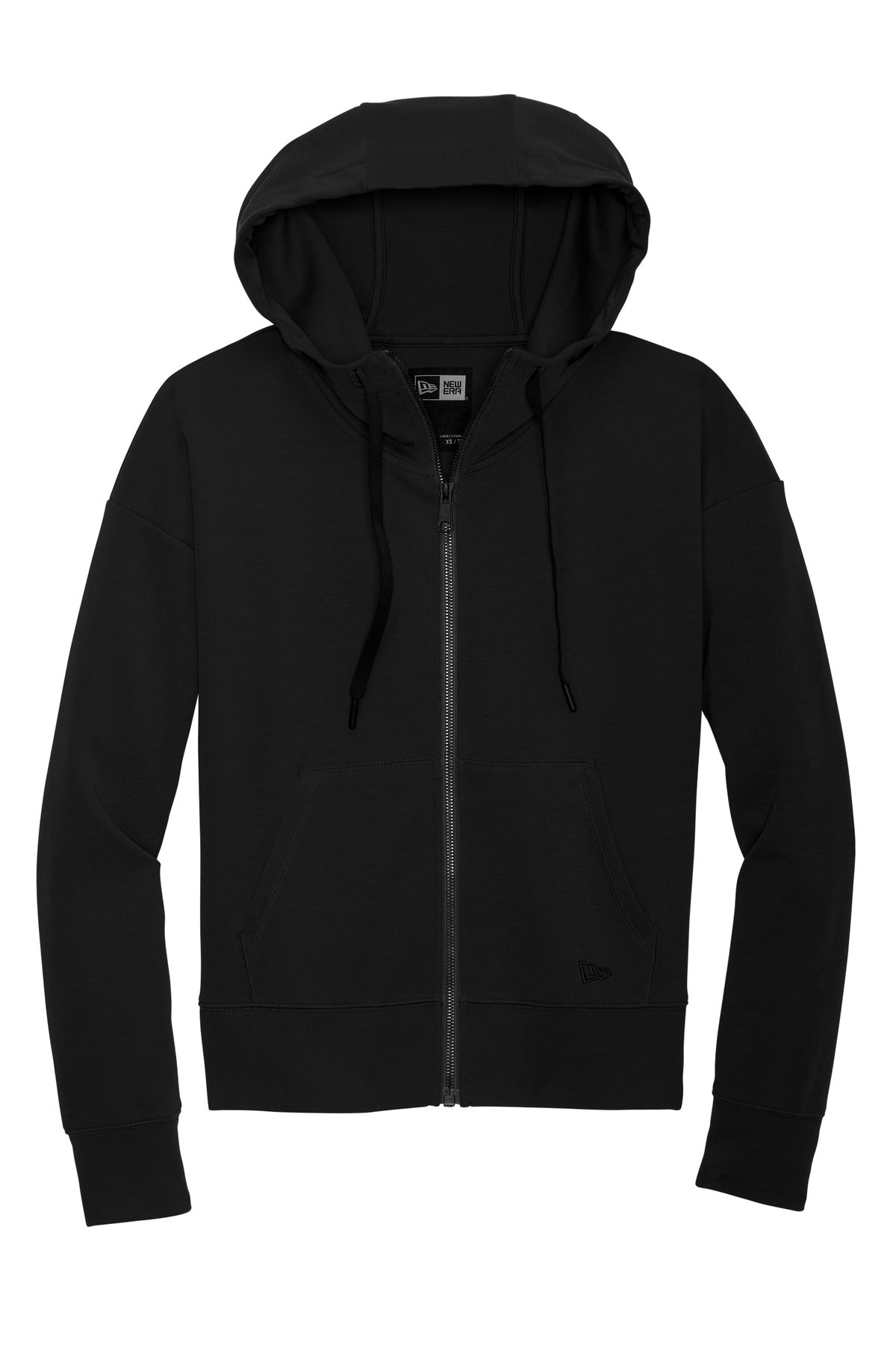 New Era Women's STS Full-Zip Hoodie - Black