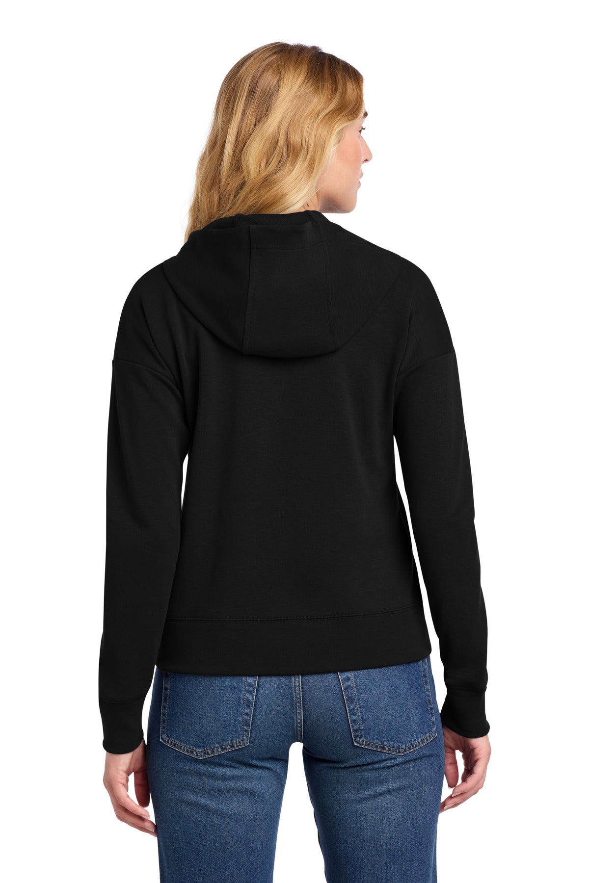 New Era Women's STS Full-Zip Hoodie - Black
